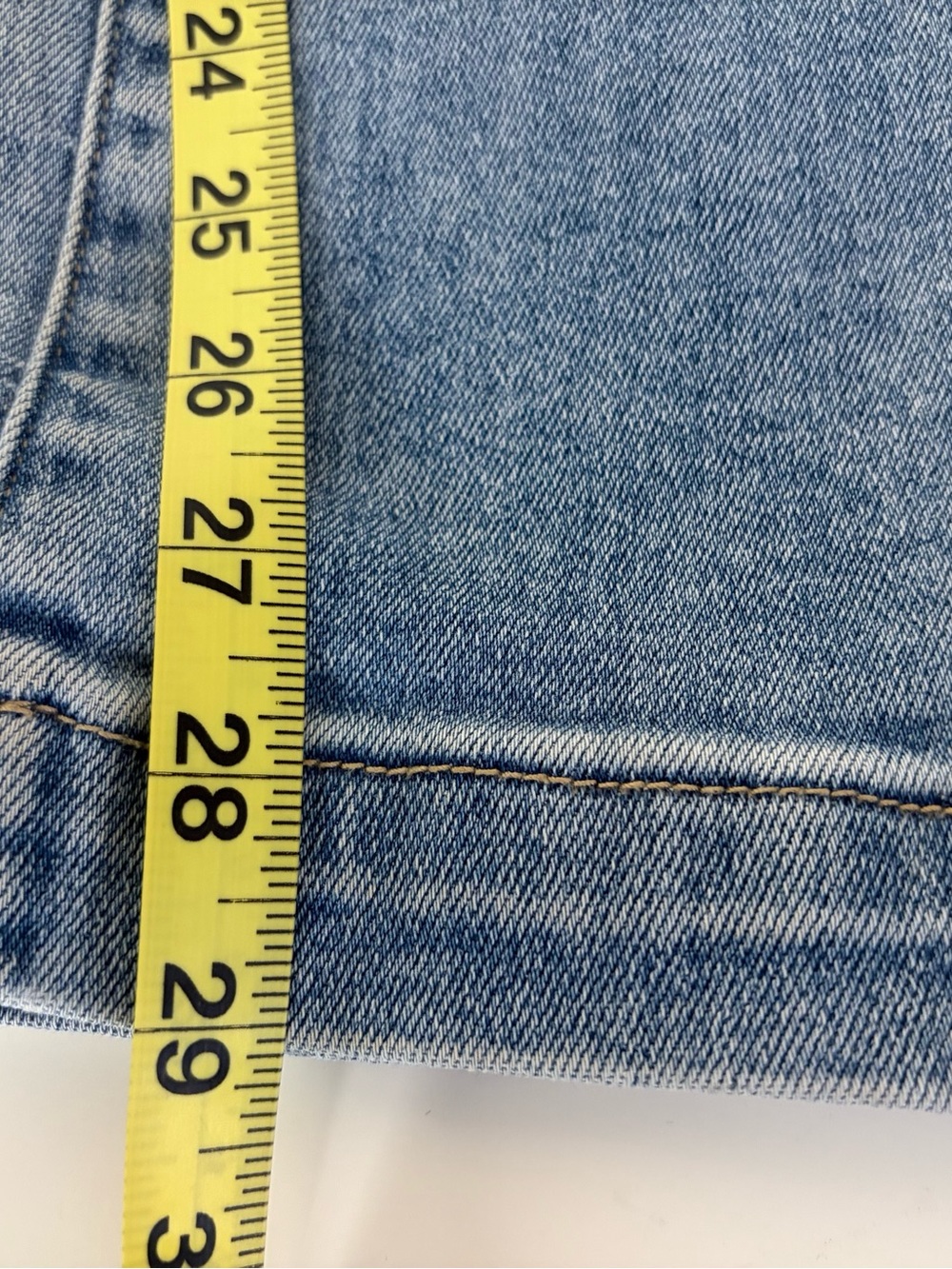 Risen Jeans Wide leg high rise Women's Sz 26 - Picture 6 of 8